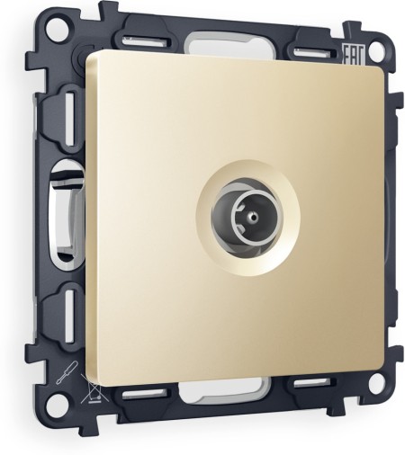 Розетка QUANT MA613010