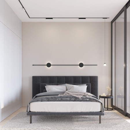 Трековый светильник AIR LINEAR DK5330-BK