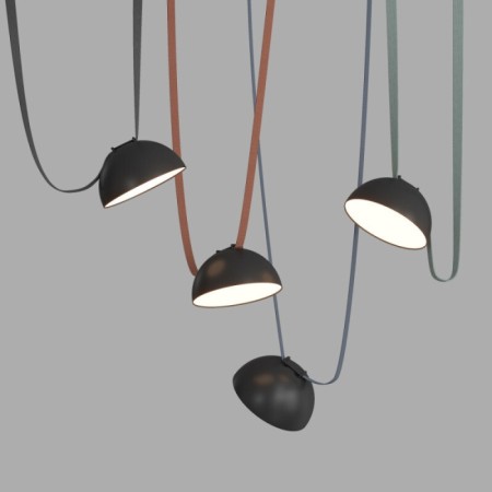 Трековый светильник BELTY SMART FLOW DK5660-BK