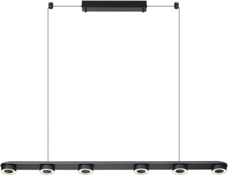 Подвесной светильник Turman 6631/64L