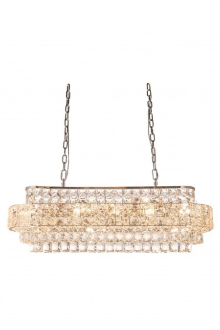 Подвесная люстра Fluorite FL1059-17P