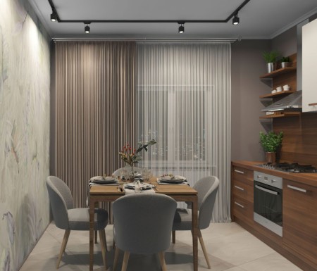 Шинопровод DK Track Black TR1003-BK