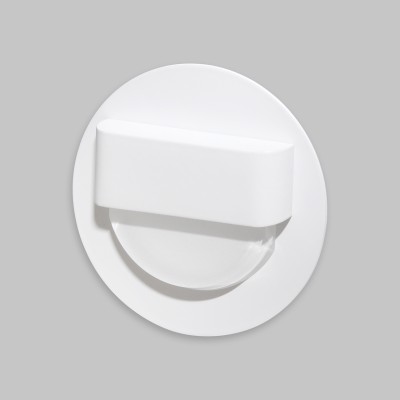 Подсветка для лестниц LED 1Вт 3000К IP20 Белый IL.0013.3008-WH