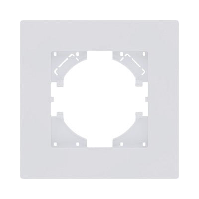 Рамка 1-постовая, белый матовый Kollinger Aspekt AT1WM