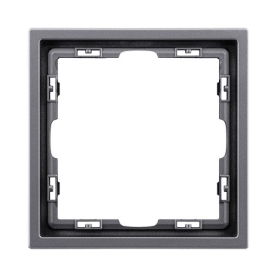 Рамка 1-постовая, серый Kollinger Eclipse EC1GY