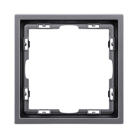 Рамка 1-постовая, серый Kollinger Eclipse EC1GY