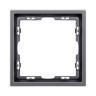 Рамка 1-постовая, серый Kollinger Eclipse EC1GY
