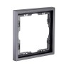 Рамка 1-постовая, серый Kollinger Eclipse EC1GY