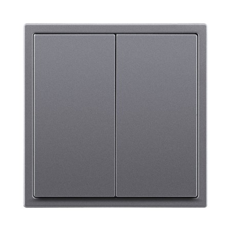 Рамка 1-постовая, серый Kollinger Eclipse EC1GY