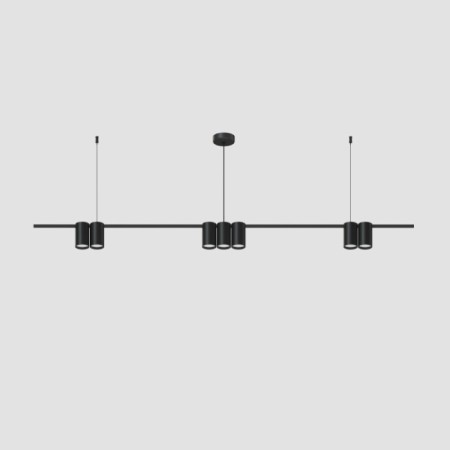 Подвесной светильник Orbit DK4063-BK