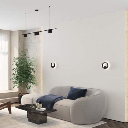 Подвесной светильник Orbit DK4063-BK