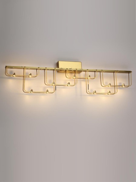 Настенный светильник Zaha 7060/12WL