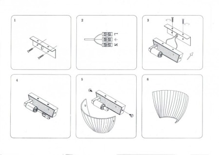 Бра Lightstar 810813
