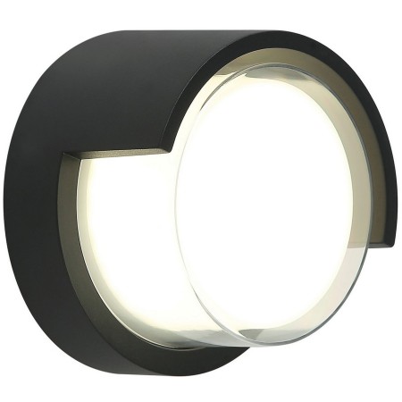 Светильник настенный LED 12W 4000K Черный 220V IP54 IL.0014.0014 BK