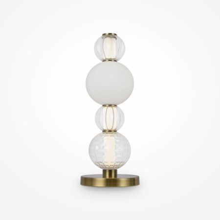 Интерьерная настольная лампа Collar MOD301TL-L18G3K