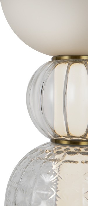 Интерьерная настольная лампа Collar MOD301TL-L18G3K