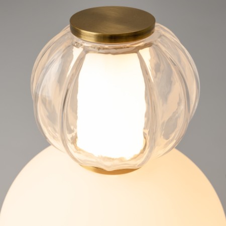 Интерьерная настольная лампа Collar MOD301TL-L18G3K