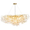 Подвесная люстра  FOREST DL1200 GOLD