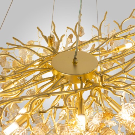 Подвесная люстра  FOREST DL1200 GOLD
