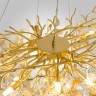 Подвесная люстра  FOREST DL1200 GOLD