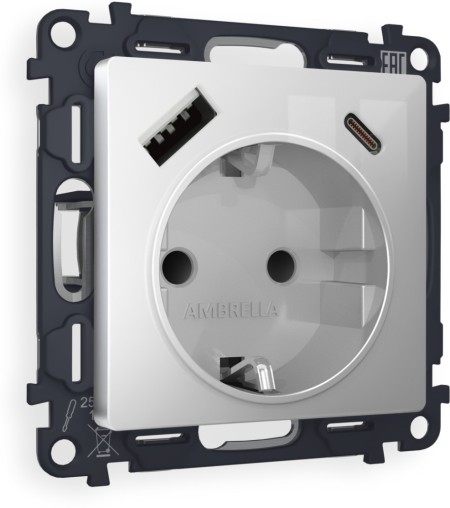 Розетка QUANT MA410010