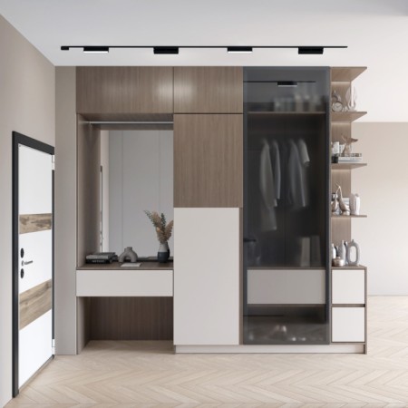 Трековый светильник AIR LINEAR DK5333-BK