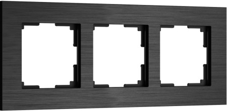 Рамка AluMax черный алюминий W0033508