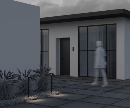 Наземный светильник Lumi O476FL-L4GF3K