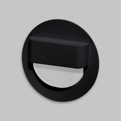 Подсветка для лестниц LED 1Вт 3000К IP20 Черный IL.0013.3008-BK