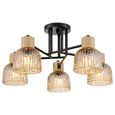 Накладная люстра VELANTE 213-027-05