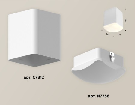 Точечный светильник Techno Spot XS7812022