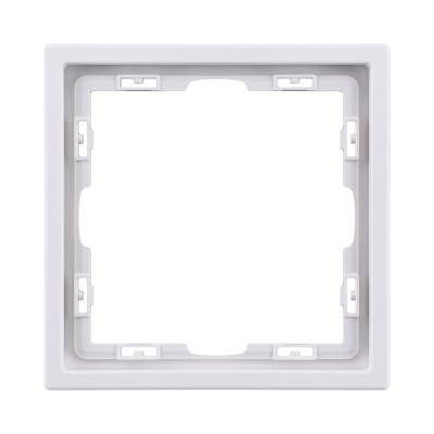 Рамка 1-постовая, белый глянцевый Kollinger Eclipse EC1WG