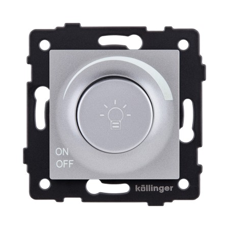 Светорегулятор универсальный 500W, серый Kollinger REA-027GY для Aspekt, Eleganz, Reflex