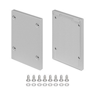 Заглушка профиля Arlight 055284