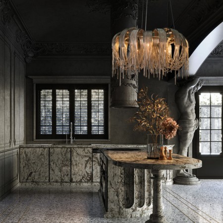 Бра LOFT IT 10404W/B SN