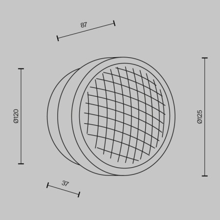 Бра Maytoni MOD493WL-L6BSK