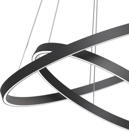 Подвесной светильник Rim MOD058PL-L74BK