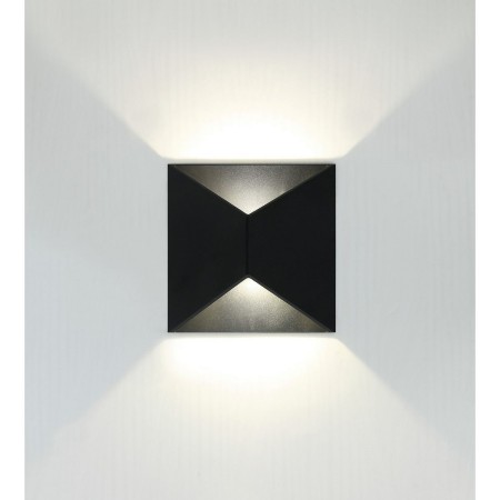 Светильник настенный LED 2*5W 4000K Черный 220V IP54 IL.0014.0012 BK
