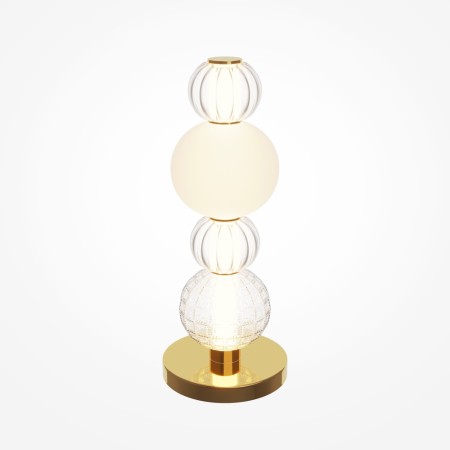 Интерьерная настольная лампа Collar MOD301TL-L18G3K1