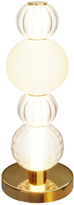 Интерьерная настольная лампа Collar MOD301TL-L18G3K1