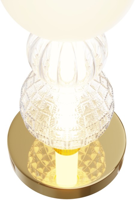 Интерьерная настольная лампа Collar MOD301TL-L18G3K1