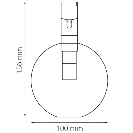 Светильник на шине Lightstar 207637