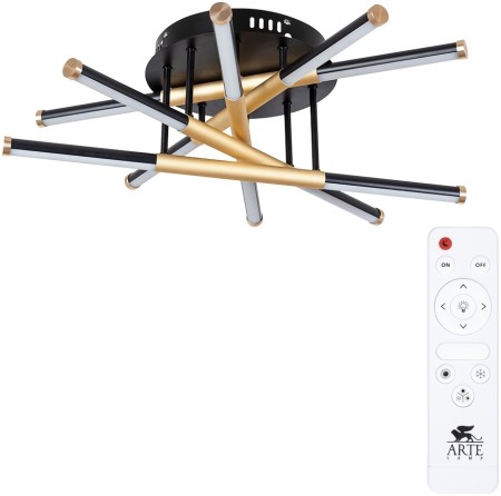 Потолочная люстра Fernando A2199PL-5BK