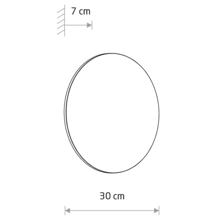 Светильник настенный Nowodvorski 11573