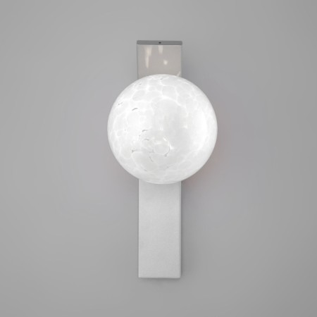 Бра Eurosvet 40019/1 серебро