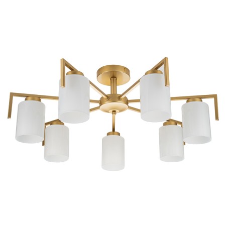 Люстра на штанге Escada 1142/7P Gold