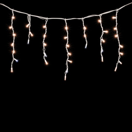 Светодиодная бахрома Laitcom LL120BLW-8-2EWW