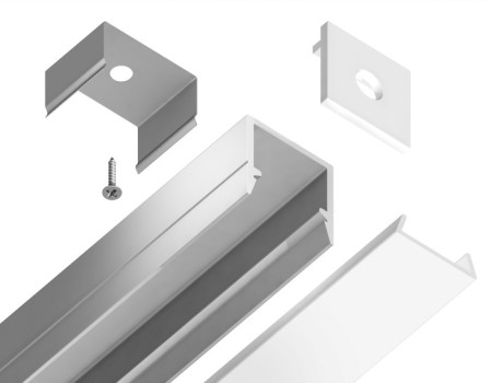 Профиль для светодиодной ленты Alum Profile GP1650AL