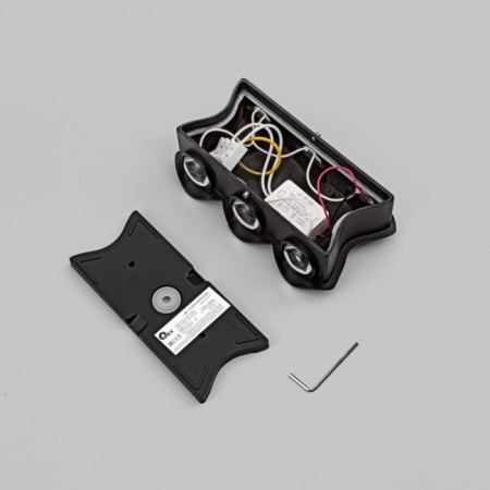 Архитектурная подсветка Cross IL.0014.0019-6-BK