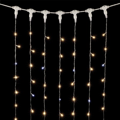 Светодиодный занавес Laitcom PCL602BLW-10-2WW